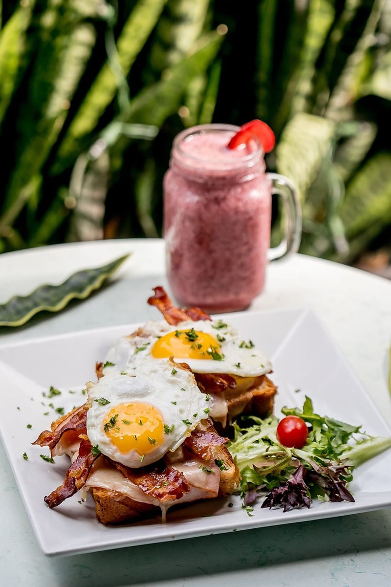 Food Plate and Drink