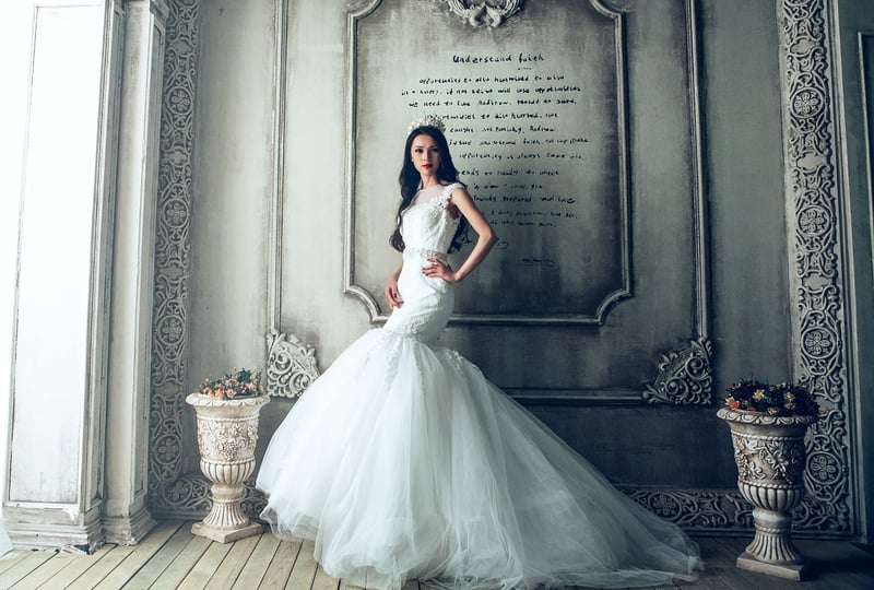Garden Wedding Dress